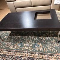 Tavolino in laminato Wengè