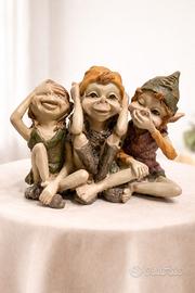 Folletti Pixies resina England Anthony Fisher