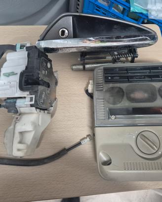 Plafoniera, serratura e maniglia Alfa 159