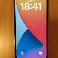 Iphone 12 Pro 128GB grafite Cover inclusa