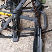 portabici posteriore per auto