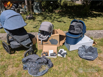 Trio Passeggino Uppababy Ridge