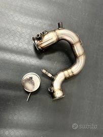 DOWNPIPE fap golf 8,audi,tiguan,tcros 1.6 e 2.0 td