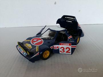 MODELLO AUTO LANCIA STRATOS RALLY FIAMM 32 BURAGO