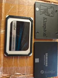 3 SSD 2.5 pollici da 240, 250 e 275 GB