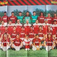Poster doppio Milan, stagione 88/89