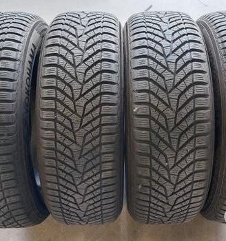4 Gomme Invernali 225 60 18 YOKOHAMA