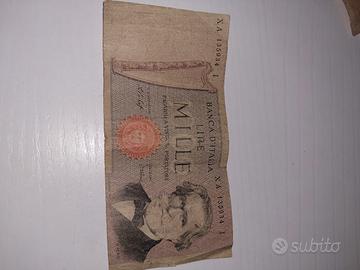 banconota 1000 lire