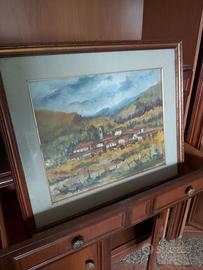 quadro paesaggio 