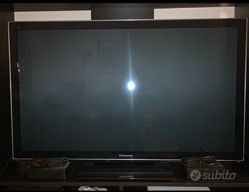 Panasonic P50VT30E Plasma 50 Full HD 3D+Occhialini