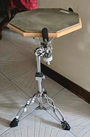 Supporto e pad allenamento batteria