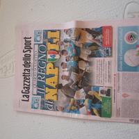Gazzetta Dello Sport 4 Scudetto Napoli 