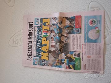 Gazzetta Dello Sport 4 Scudetto Napoli 