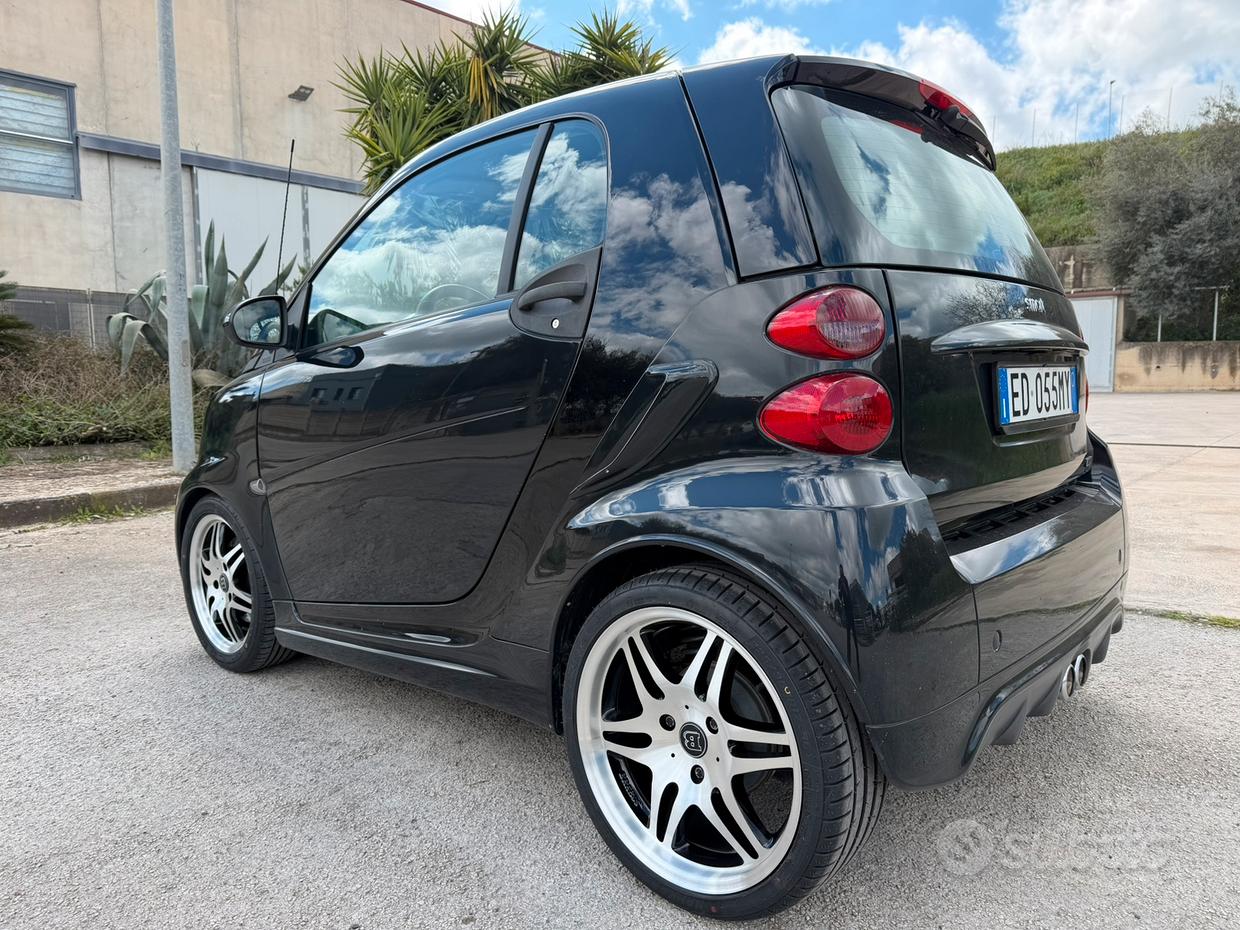 smart fortwo 2ª serie