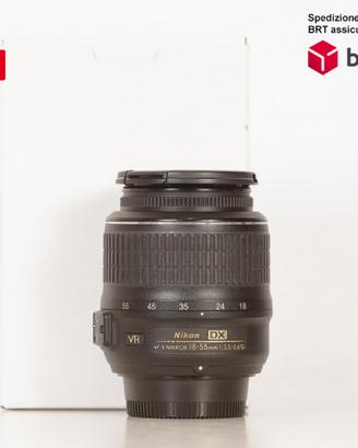 Nikon AF-S DX 18-55 F3.5-5.6 G VR (Nikon)