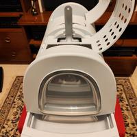 Lettiera chiusa gatto