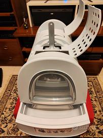 Lettiera chiusa gatto