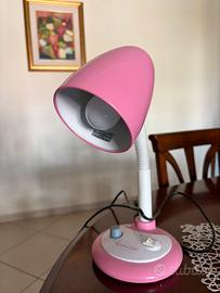 Lampada rosa scrivaniaper studiare/ leggere/ tutto