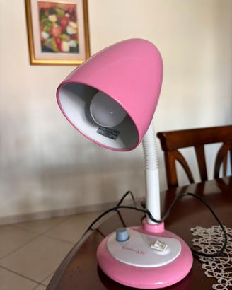 Lampada rosa scrivaniaper studiare/ leggere/ tutto