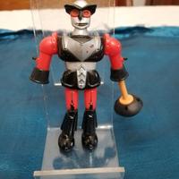 Robot rosso- nero vintage