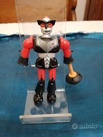 Robot rosso- nero vintage
