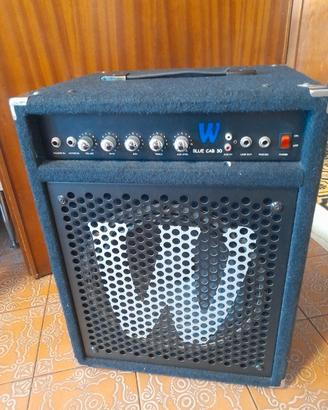 Warwick Blue Cab 30