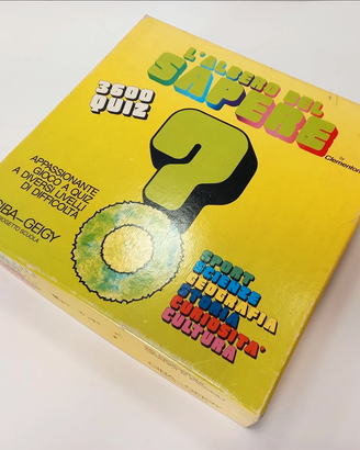 L'ALBERO DEL SAPERE Clementoni - Gioco di società