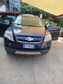 Chevrolet captiva 2.4  GPL 4x4  gancio traino
