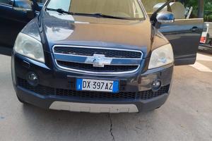 Chevrolet captiva 2.4  GPL 4x4  gancio traino