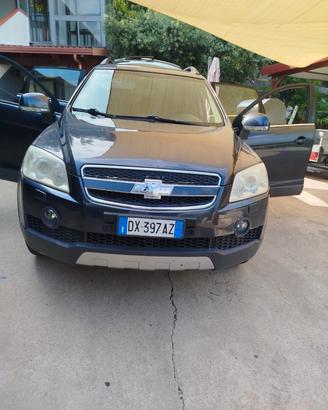 Chevrolet captiva 2.4  GPL 4x4  gancio traino