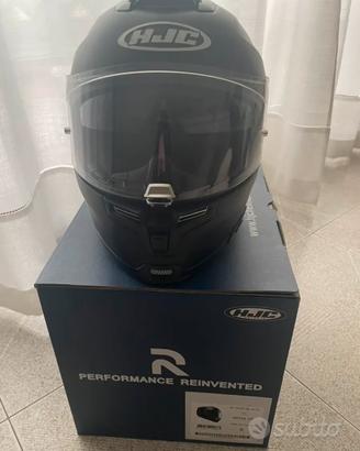 Casco Integrale Rpha 70 Hjc - Nero Opaco