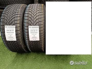 2 gomme 215 55 17 BRIDGESTONE INV RIF1094