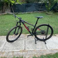 MTB Trek Procaliber 9.9 Carbonio + Accessori