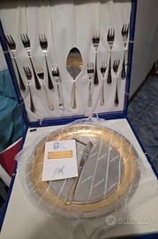 Servizio da dolce Gottinghen Oro 24k