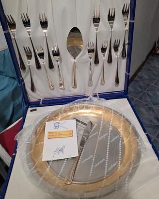 Servizio da dolce Gottinghen Oro 24k