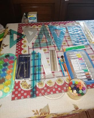 materiale scolastico