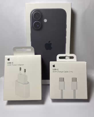 Kit completo Caricabatterie iphone 15 16 pro max