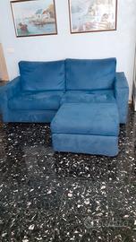 Divano e pouf