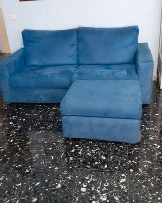Divano e pouf