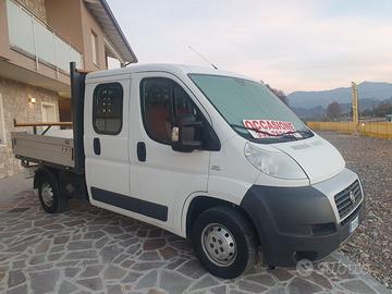 FIAT DUCATO DOPPIA CABINA EURO 6B
