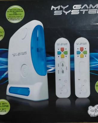 Consolle per videogiochi vintage 