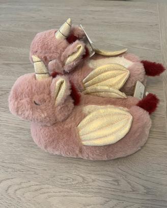 Babbucce unicorno
