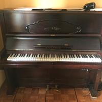 Pianoforte acustico con silent