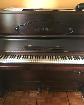 Pianoforte acustico con silent