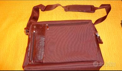 Borsa PQuadro collection marrone