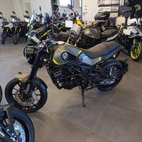 Benelli Leoncino 250 GREY