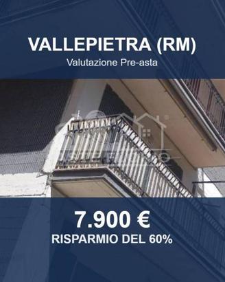 Immobile in asta di 78 m² a Vallepietra