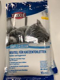 Sacchetti per lettiera