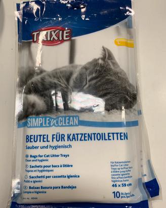 Sacchetti per lettiera