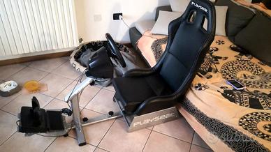 postazione di gioco